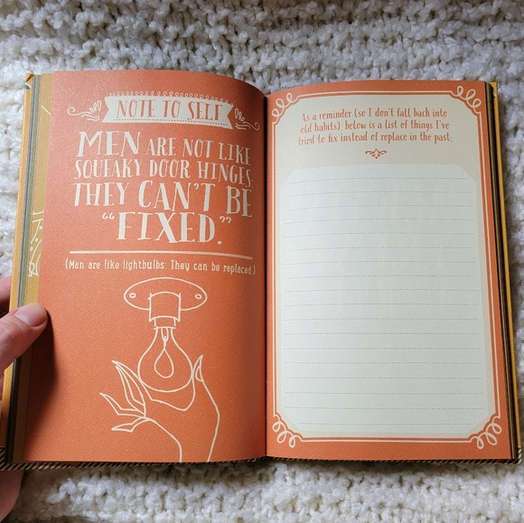 Notes To Self journal - Picture 4 of 8